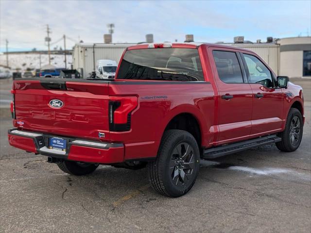 used 2024 Ford F-150 Lightning car, priced at $55,750