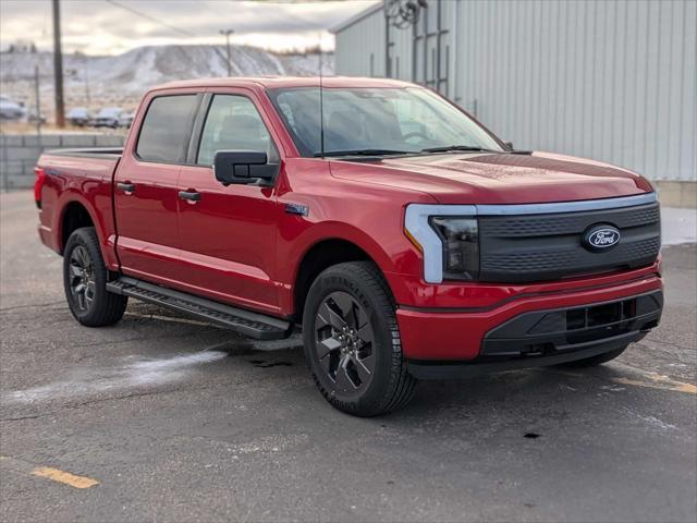 used 2024 Ford F-150 Lightning car, priced at $55,750