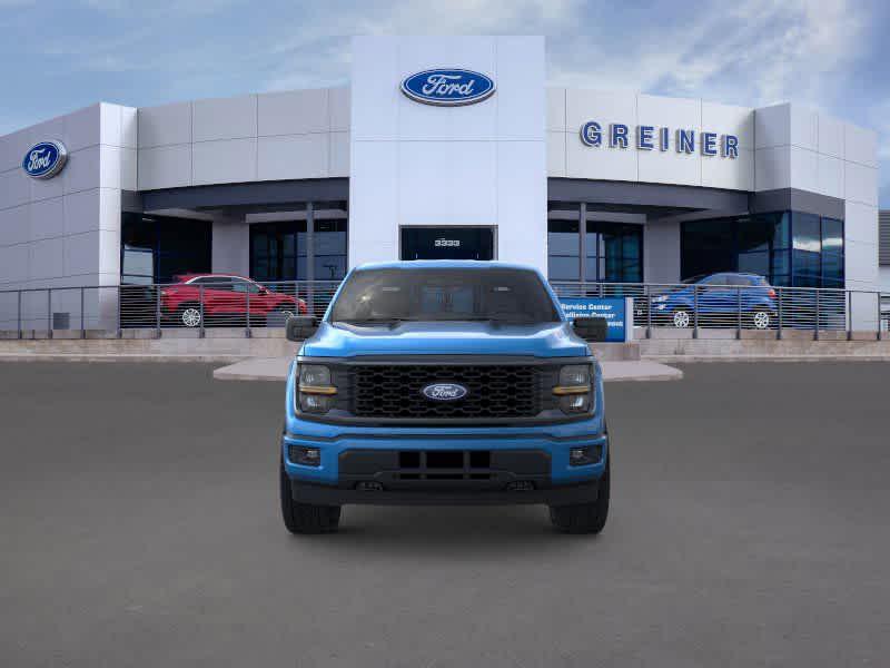 new 2025 Ford F-150 car, priced at $49,910