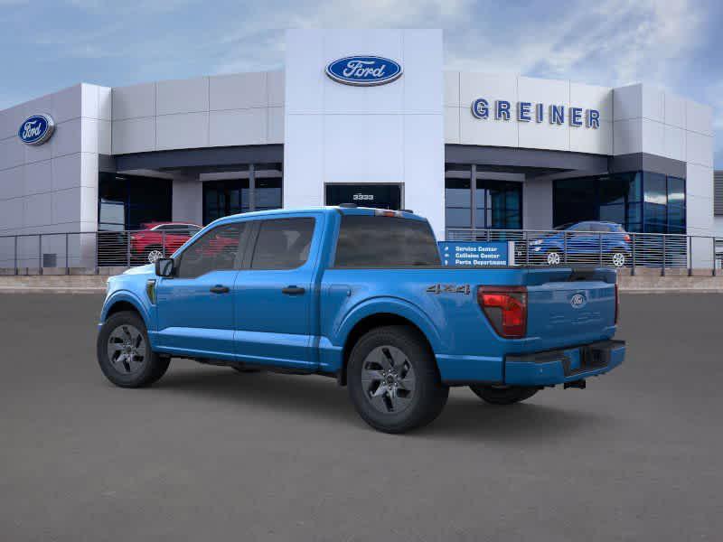 new 2025 Ford F-150 car, priced at $49,910