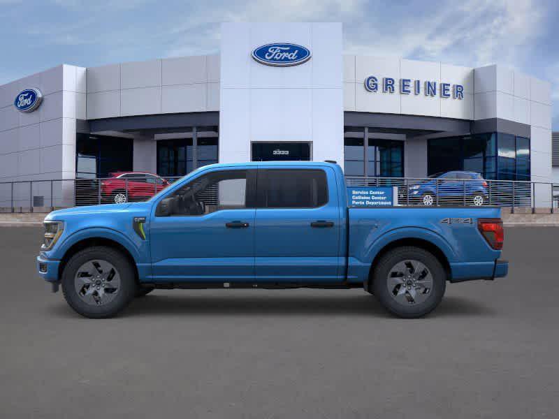 new 2025 Ford F-150 car, priced at $49,910