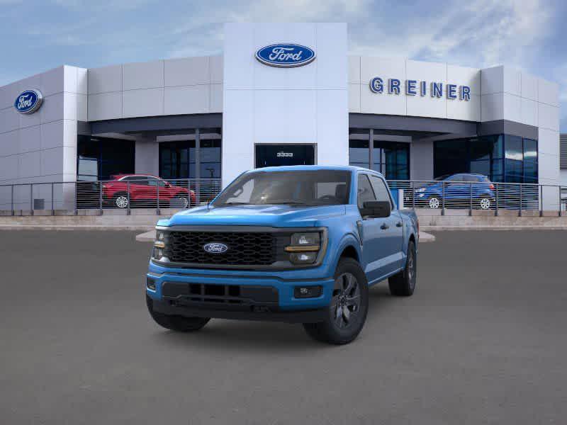 new 2025 Ford F-150 car, priced at $49,910