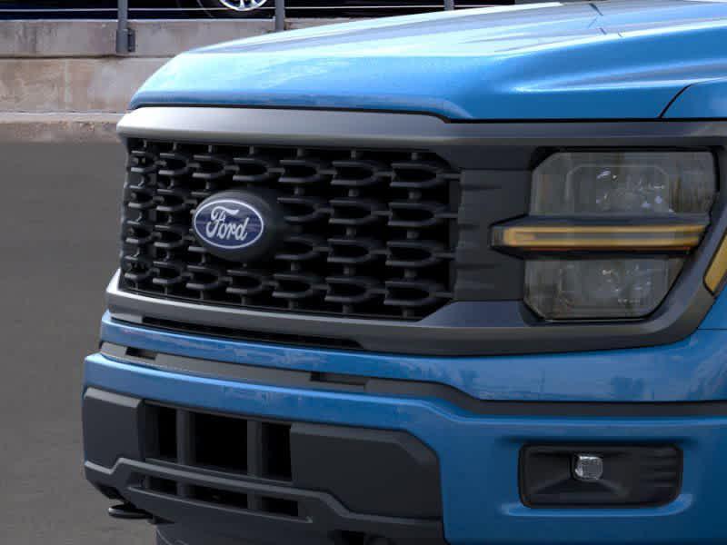 new 2025 Ford F-150 car, priced at $49,910