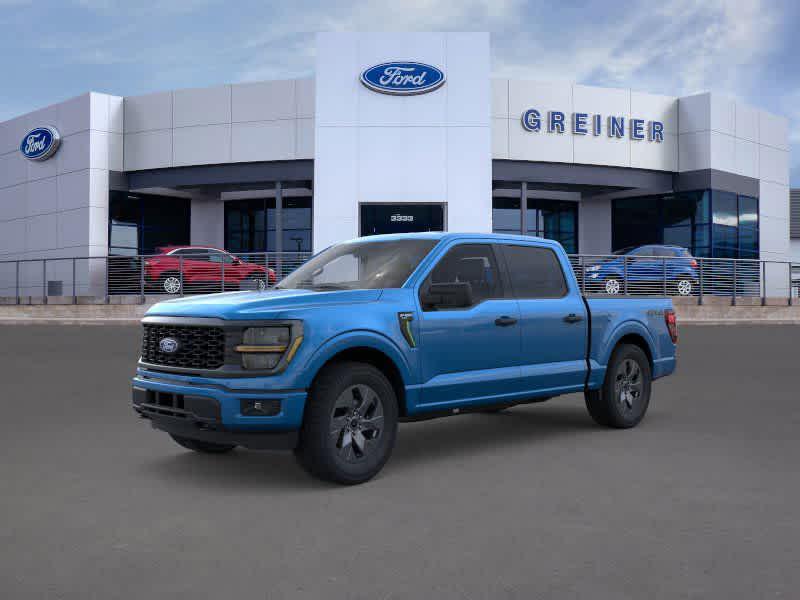 new 2025 Ford F-150 car, priced at $49,910