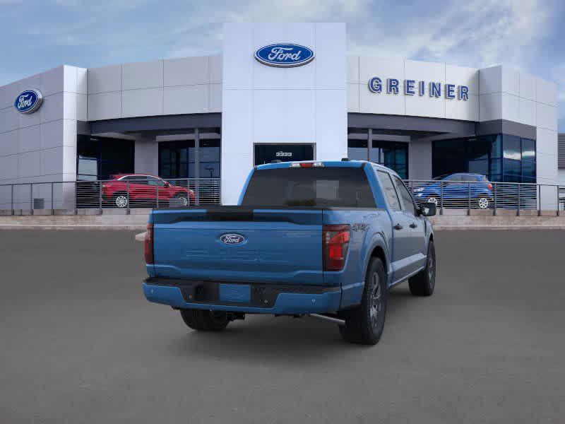 new 2025 Ford F-150 car, priced at $49,910