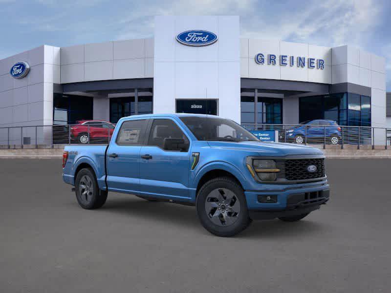 new 2025 Ford F-150 car, priced at $49,910