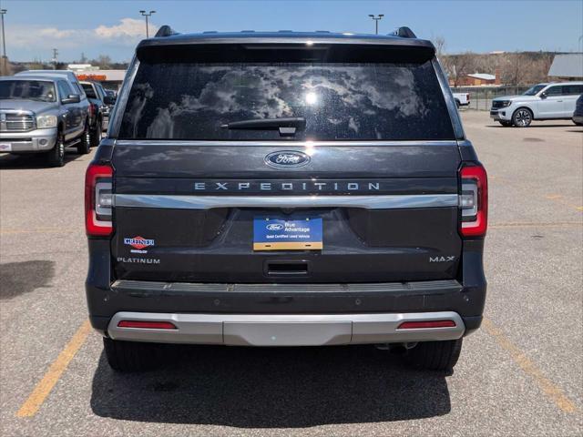 used 2024 Ford Expedition Max car, priced at $69,750