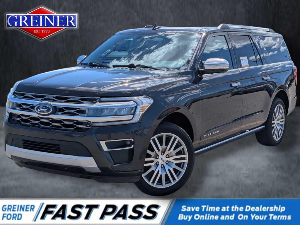used 2024 Ford Expedition Max car, priced at $69,750