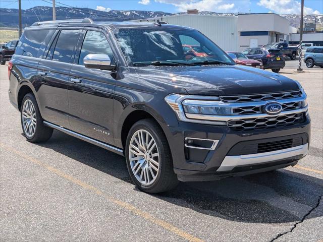 used 2024 Ford Expedition Max car, priced at $69,750