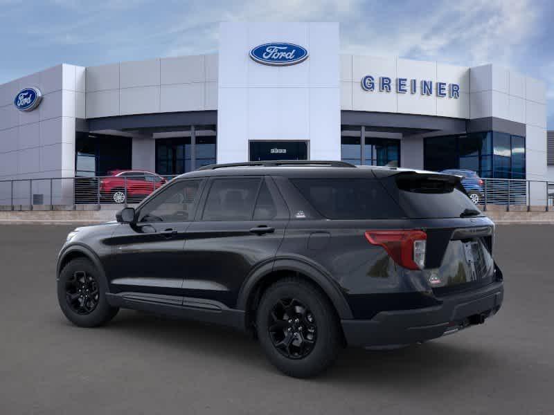 new 2024 Ford Explorer car, priced at $47,505