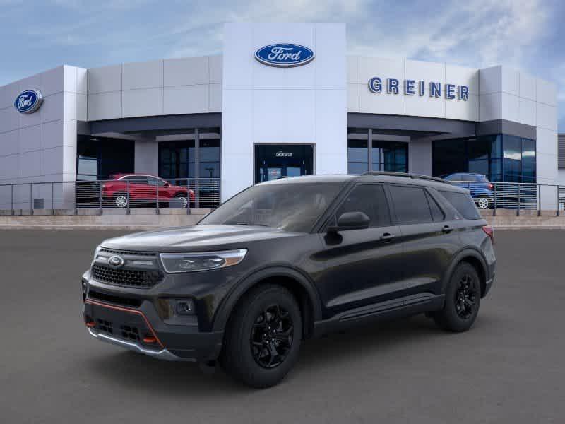 new 2024 Ford Explorer car, priced at $47,505
