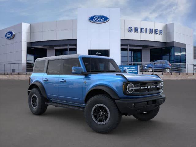 new 2024 Ford Bronco car, priced at $60,516