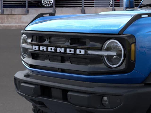 new 2024 Ford Bronco car, priced at $60,516