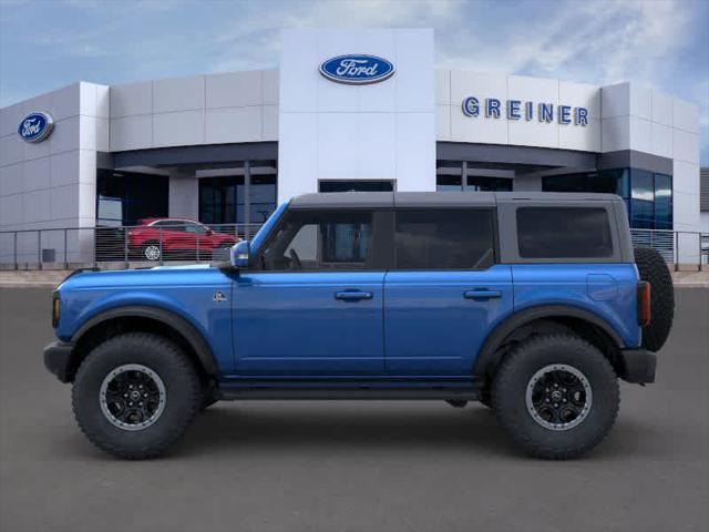 new 2024 Ford Bronco car, priced at $60,516