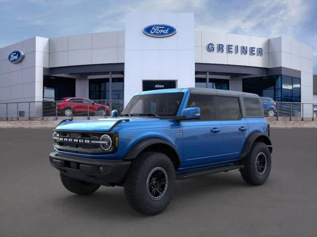 new 2024 Ford Bronco car, priced at $60,516