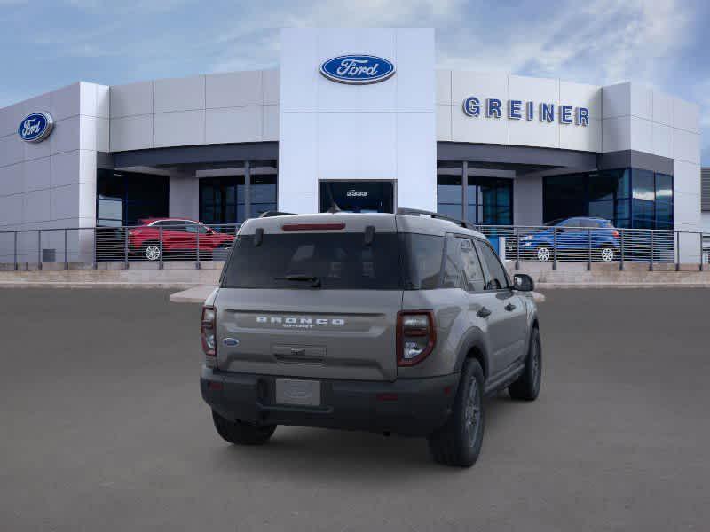 new 2025 Ford Bronco Sport car, priced at $32,849