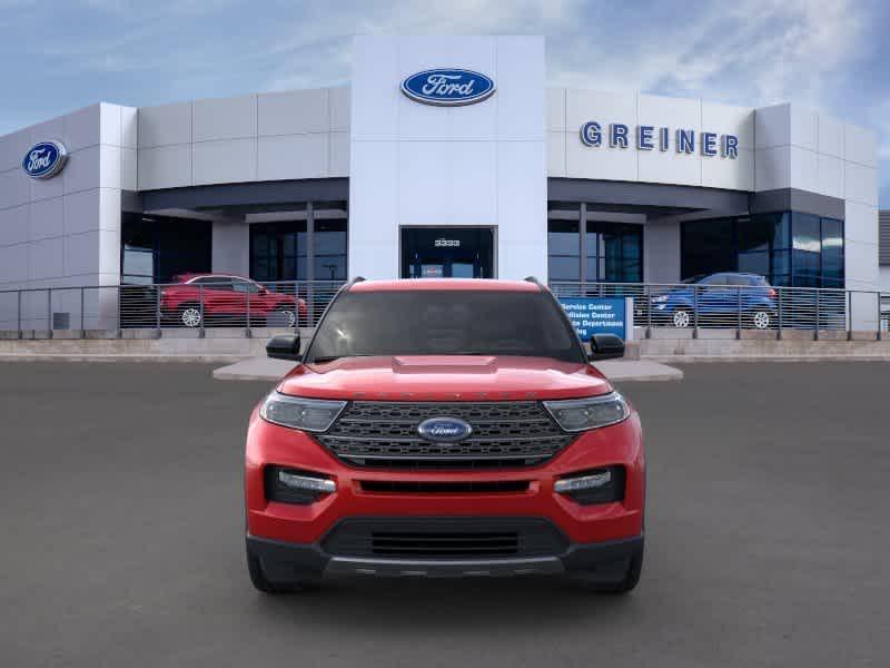 new 2024 Ford Explorer car, priced at $48,910