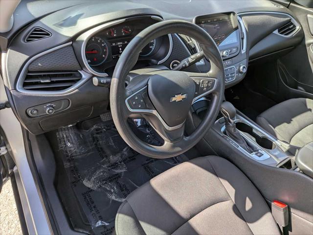 used 2022 Chevrolet Malibu car, priced at $18,250