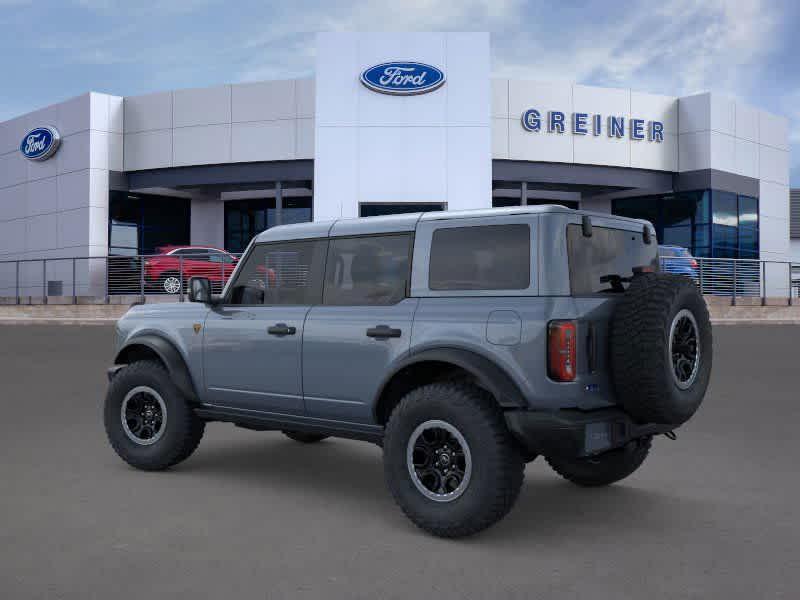 new 2025 Ford Bronco car, priced at $65,456
