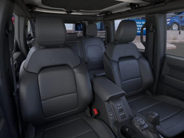 new 2025 Ford Bronco car, priced at $65,456