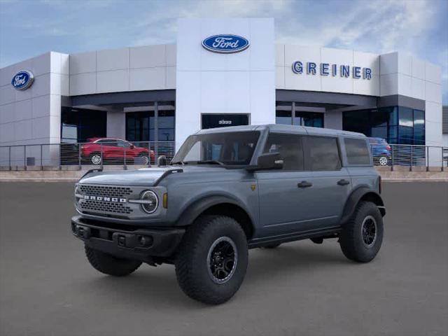 new 2025 Ford Bronco car, priced at $65,456