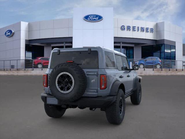 new 2025 Ford Bronco car, priced at $65,456