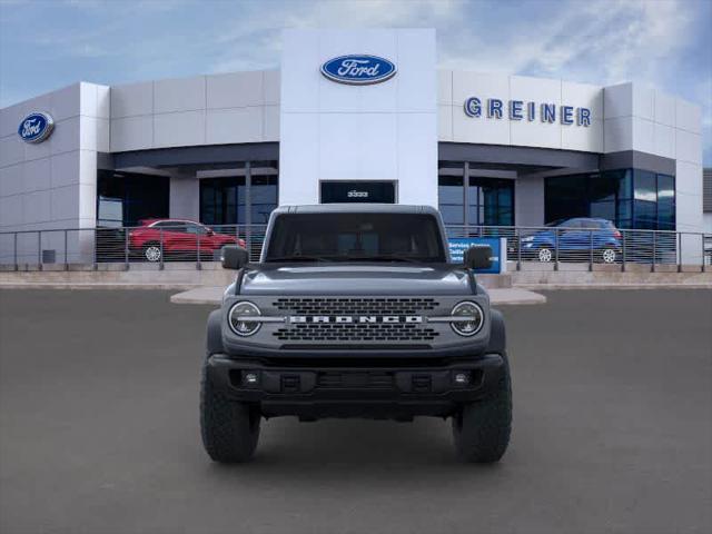 new 2025 Ford Bronco car, priced at $65,456
