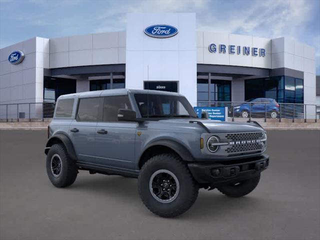 new 2025 Ford Bronco car, priced at $65,456
