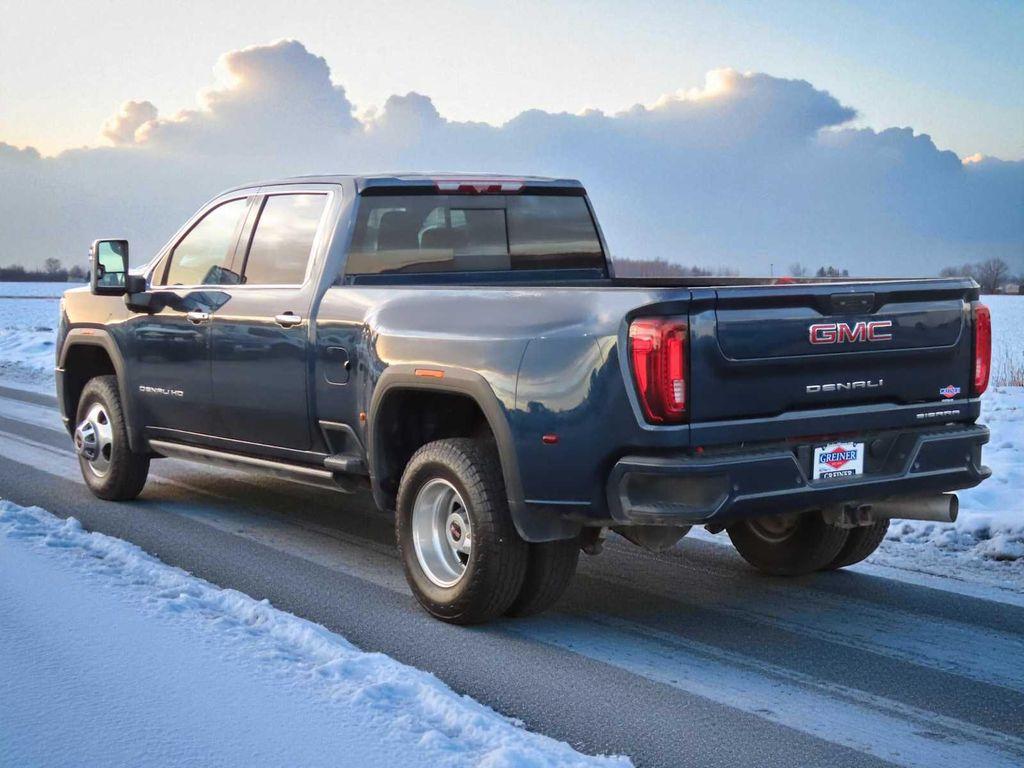 used 2022 GMC Sierra 3500 car, priced at $64,595