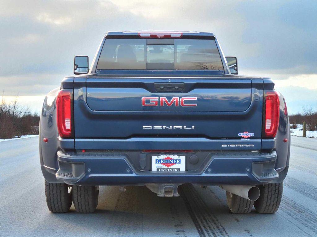 used 2022 GMC Sierra 3500 car, priced at $64,595