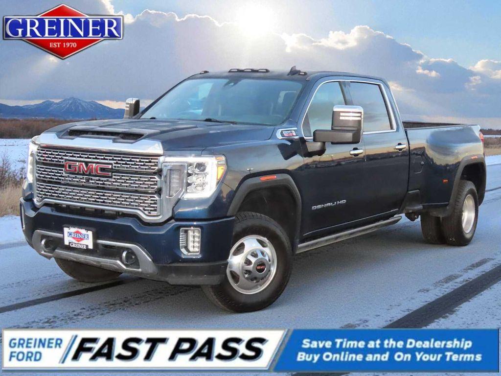 used 2022 GMC Sierra 3500 car, priced at $64,995
