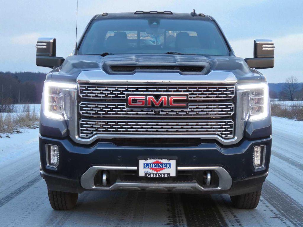 used 2022 GMC Sierra 3500 car, priced at $64,595