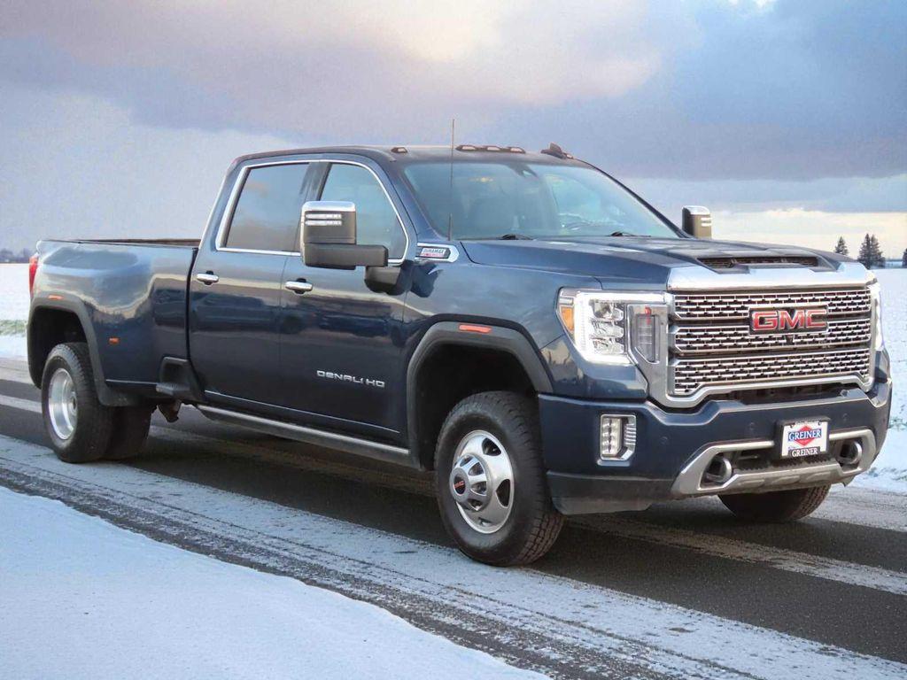 used 2022 GMC Sierra 3500 car, priced at $64,595