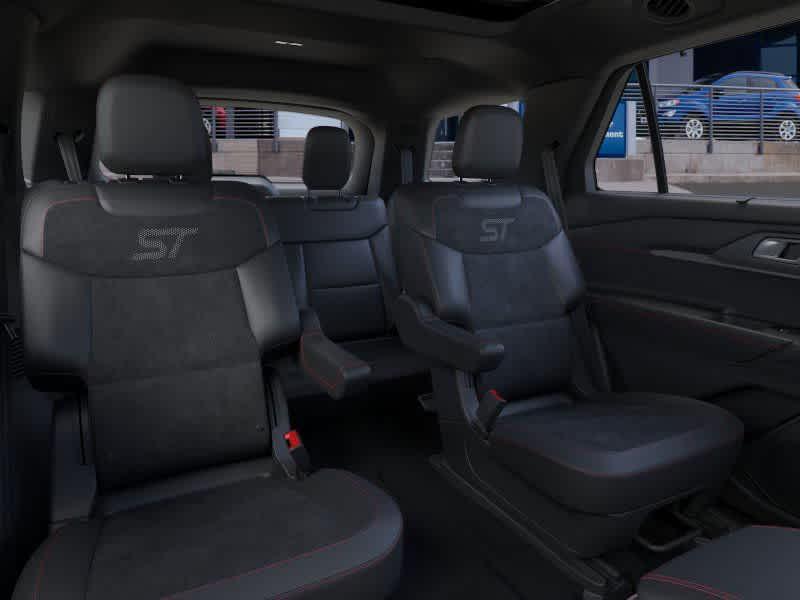 new 2025 Ford Explorer car, priced at $57,761
