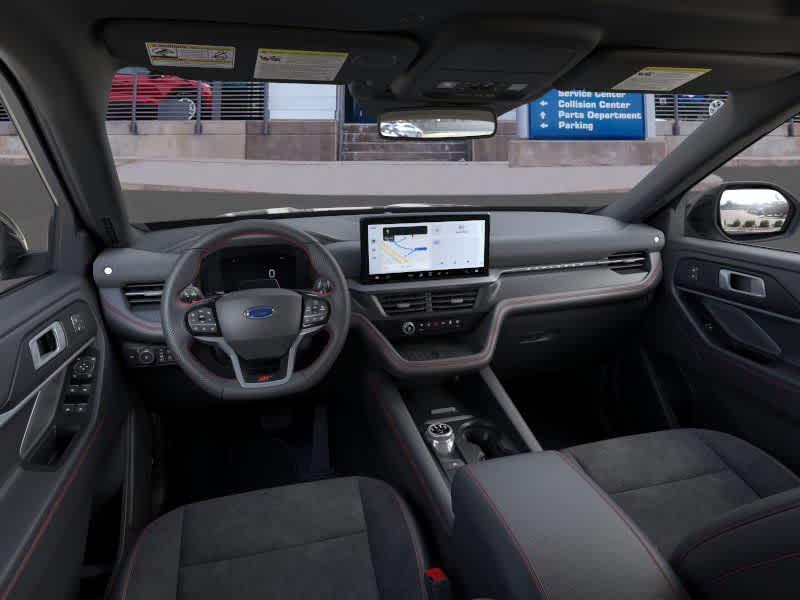 new 2025 Ford Explorer car, priced at $57,761