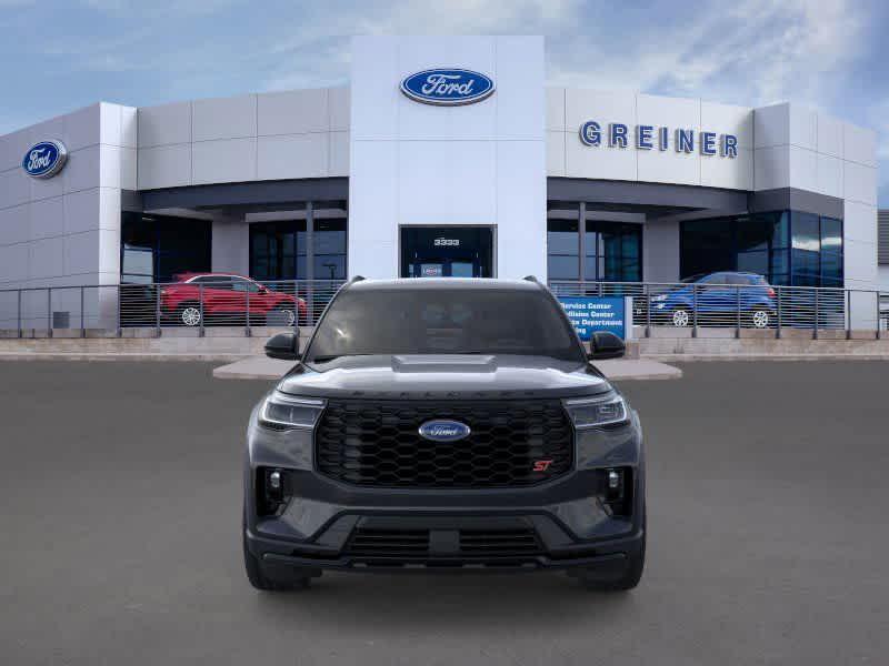 new 2025 Ford Explorer car, priced at $57,761