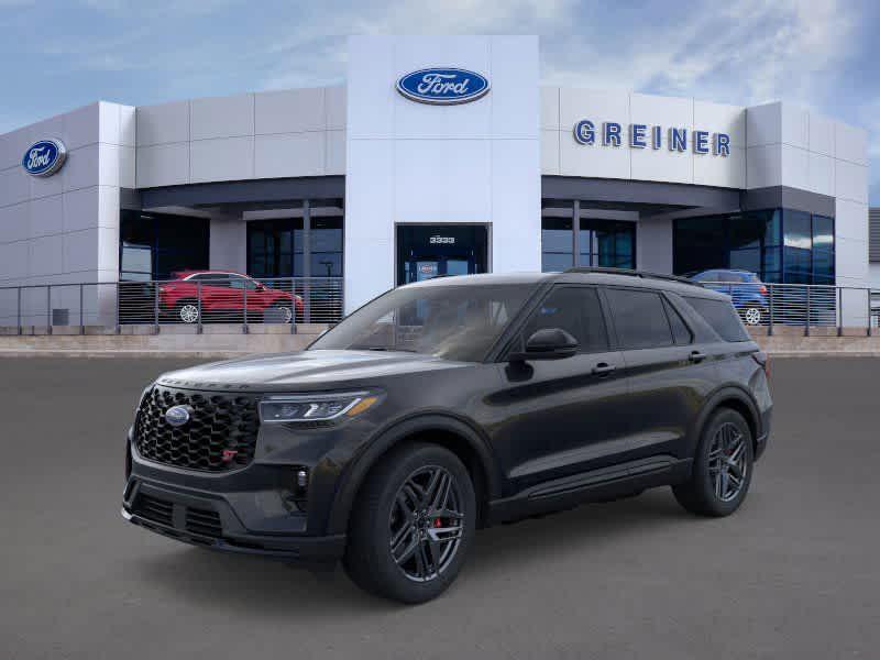new 2025 Ford Explorer car, priced at $57,761