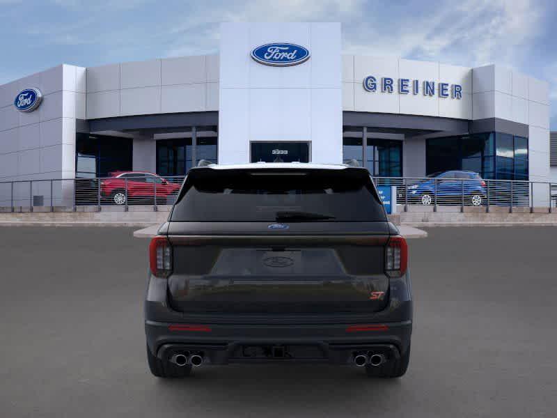 new 2025 Ford Explorer car, priced at $57,761
