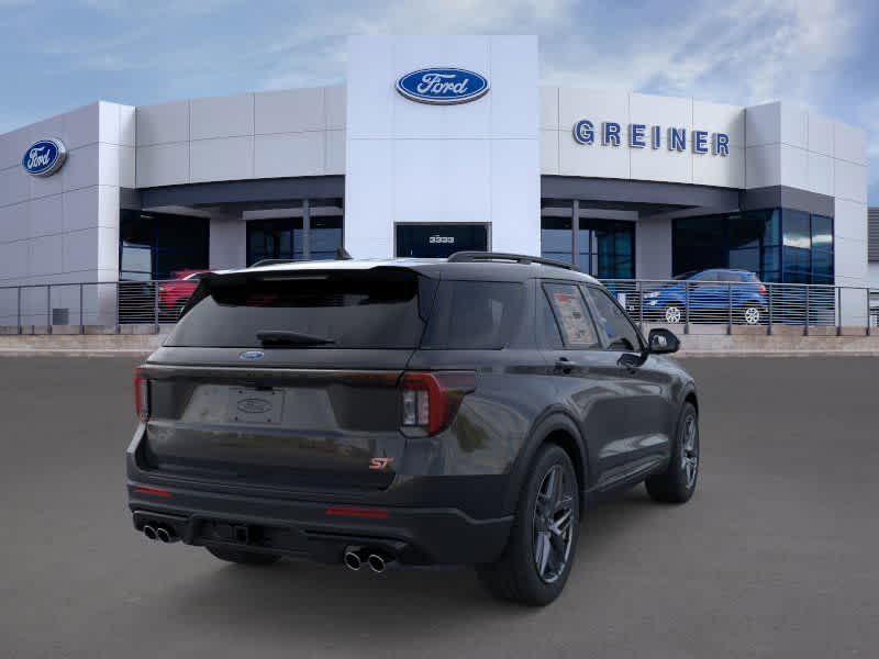 new 2025 Ford Explorer car, priced at $57,761