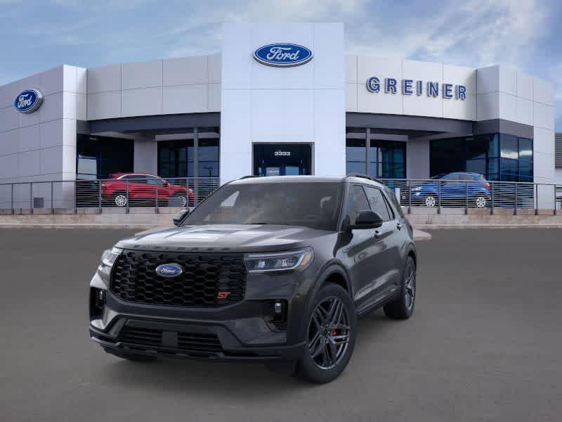 new 2025 Ford Explorer car, priced at $57,761