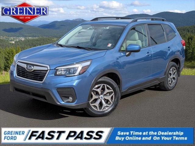 used 2021 Subaru Forester car, priced at $26,925
