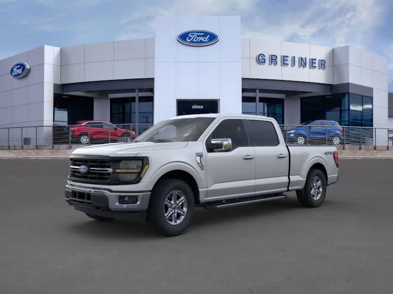 new 2024 Ford F-150 car, priced at $58,517