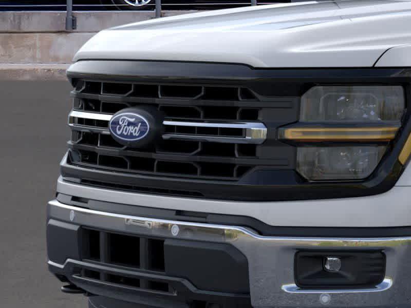 new 2024 Ford F-150 car, priced at $58,517