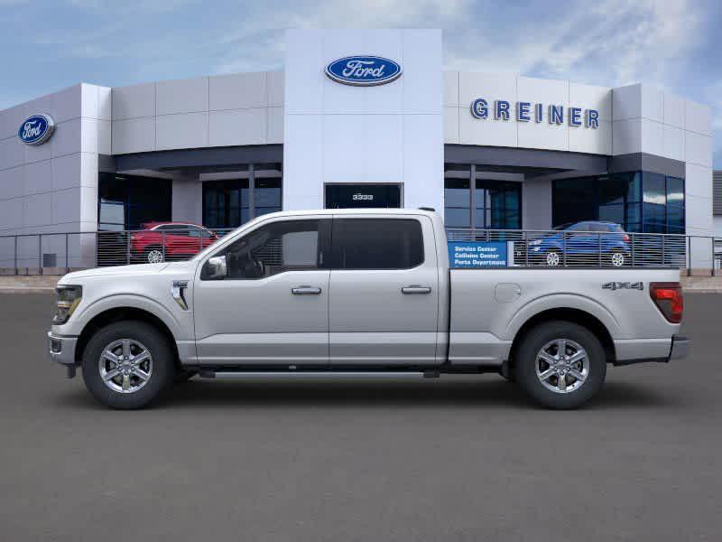 new 2024 Ford F-150 car, priced at $58,517