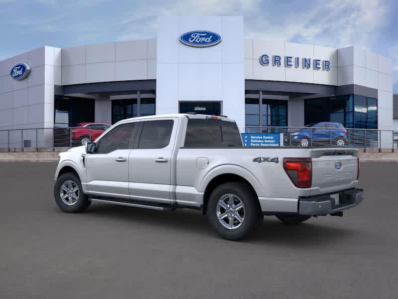 new 2024 Ford F-150 car, priced at $58,517