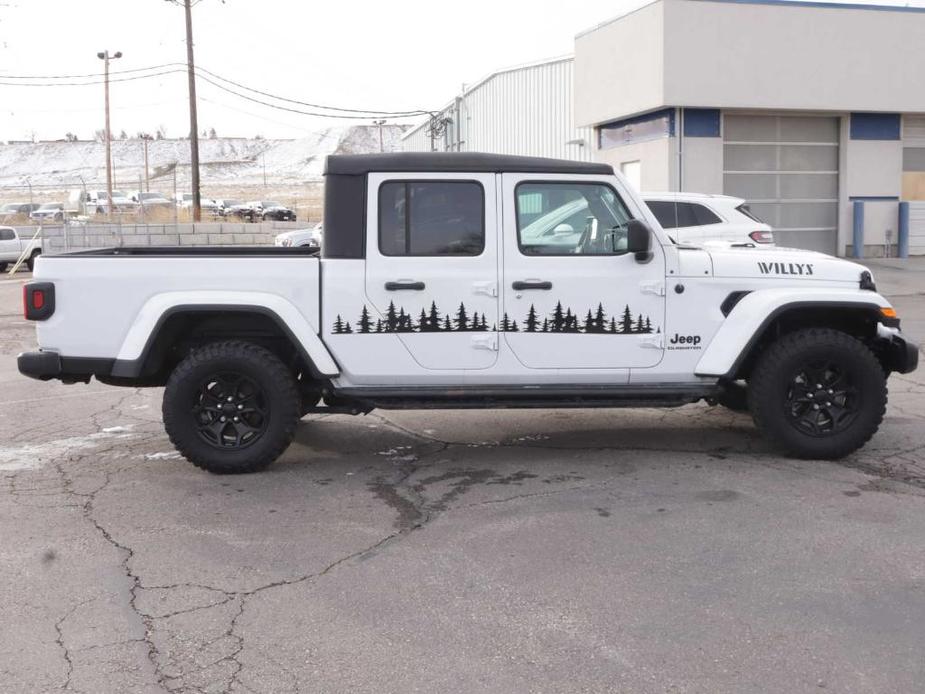 used 2022 Jeep Gladiator car, priced at $38,655