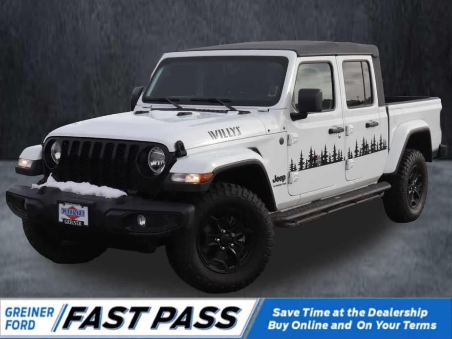 used 2022 Jeep Gladiator car, priced at $33,889