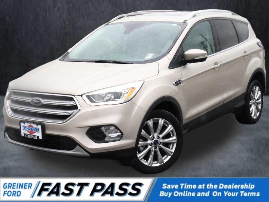 used 2017 Ford Escape car, priced at $18,971
