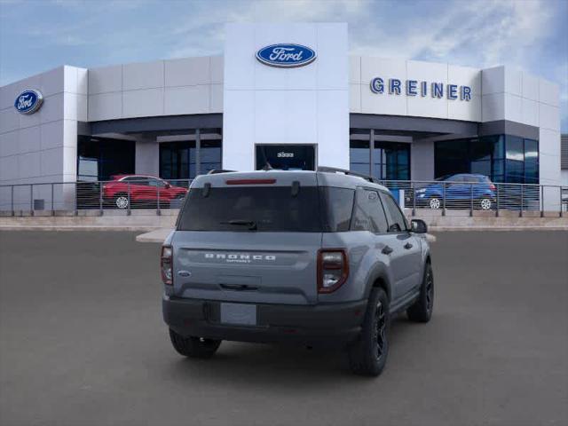 new 2024 Ford Bronco Sport car, priced at $31,555