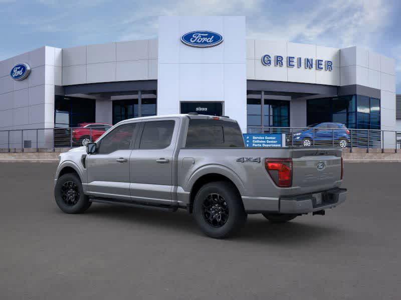 new 2024 Ford F-150 car, priced at $58,119